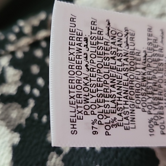 Jones New York leopard Dress 8 - Picture 6 of 6